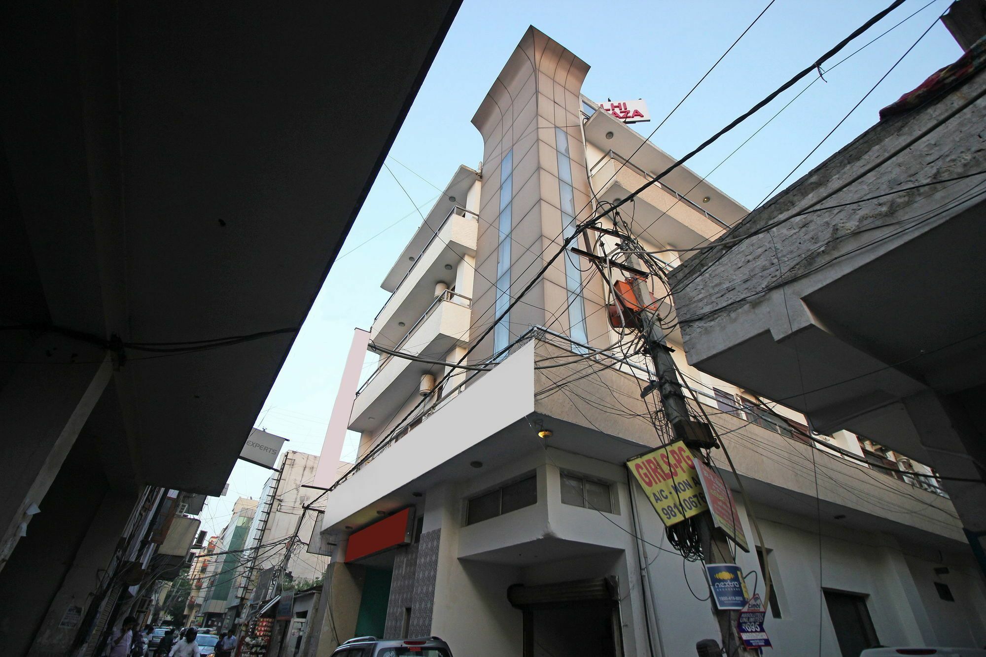 Oyo 9030 Hotel Delhi Airport Plaza New Delhi Bagian luar foto
