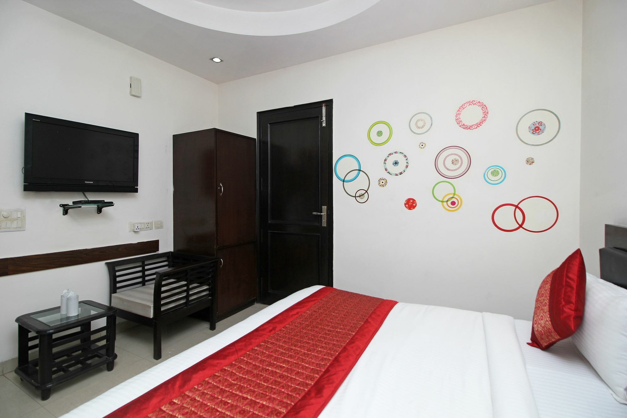 Oyo 9030 Hotel Delhi Airport Plaza New Delhi Bagian luar foto