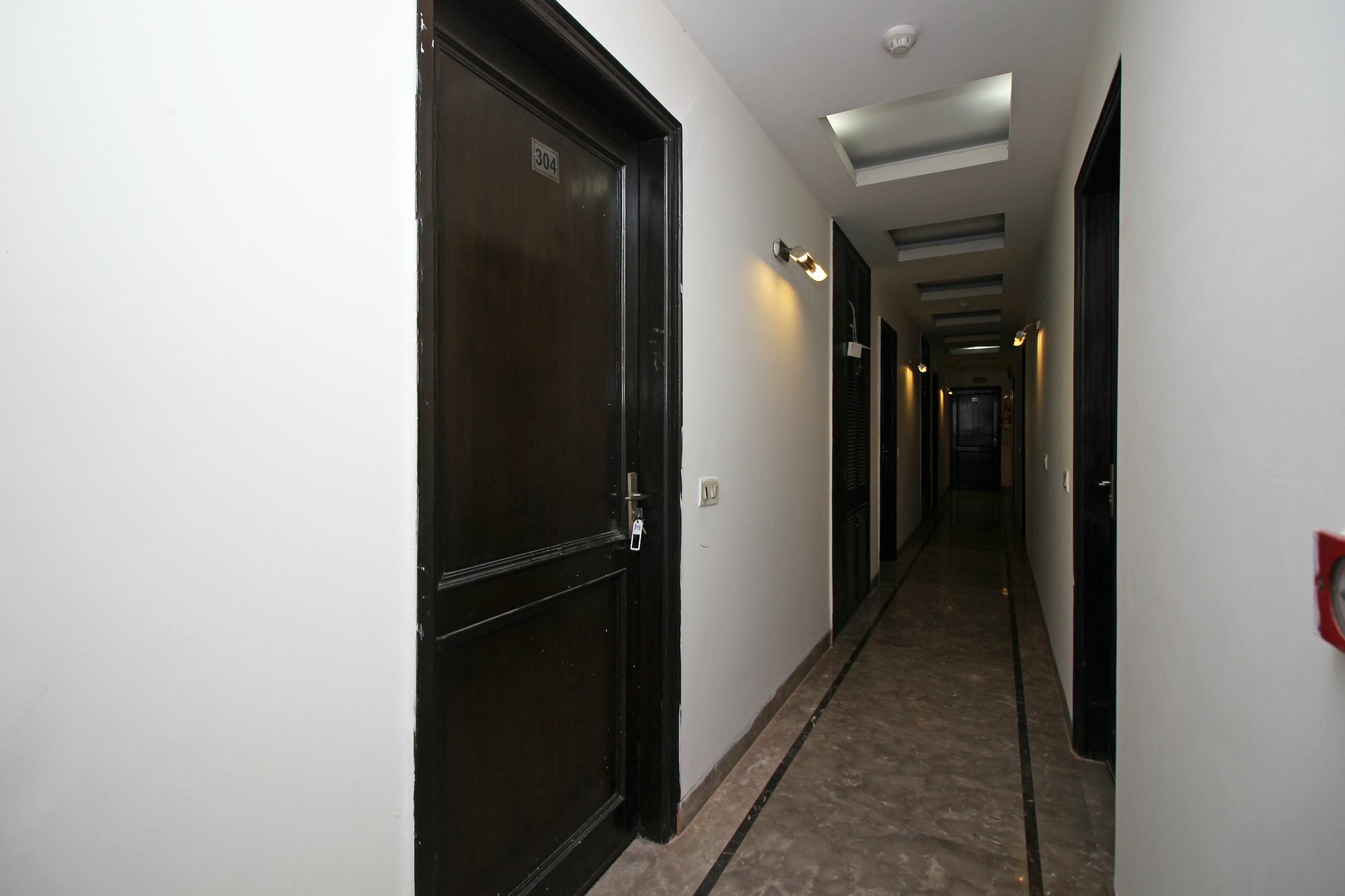Oyo 9030 Hotel Delhi Airport Plaza New Delhi Bagian luar foto