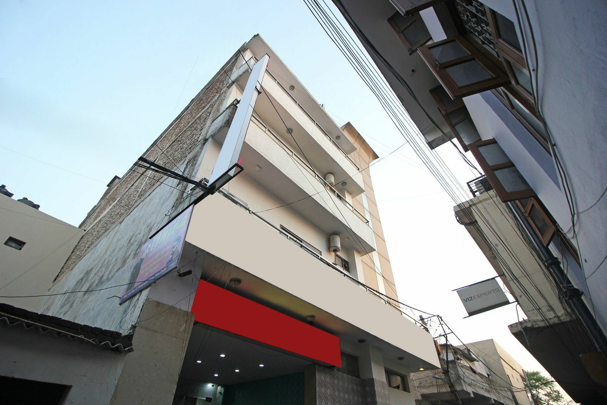 Oyo 9030 Hotel Delhi Airport Plaza New Delhi Bagian luar foto