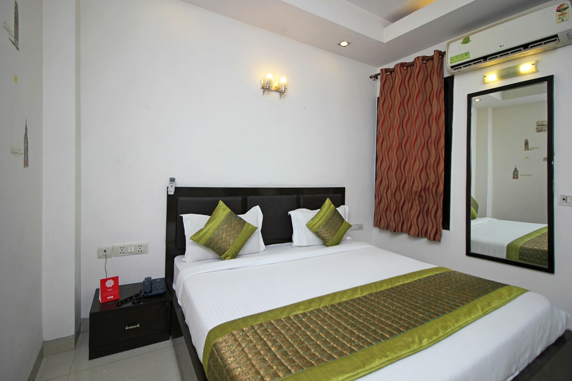 Oyo 9030 Hotel Delhi Airport Plaza New Delhi Bagian luar foto