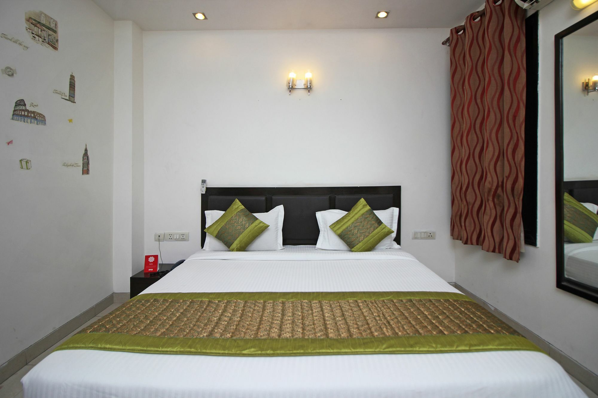 Oyo 9030 Hotel Delhi Airport Plaza New Delhi Bagian luar foto