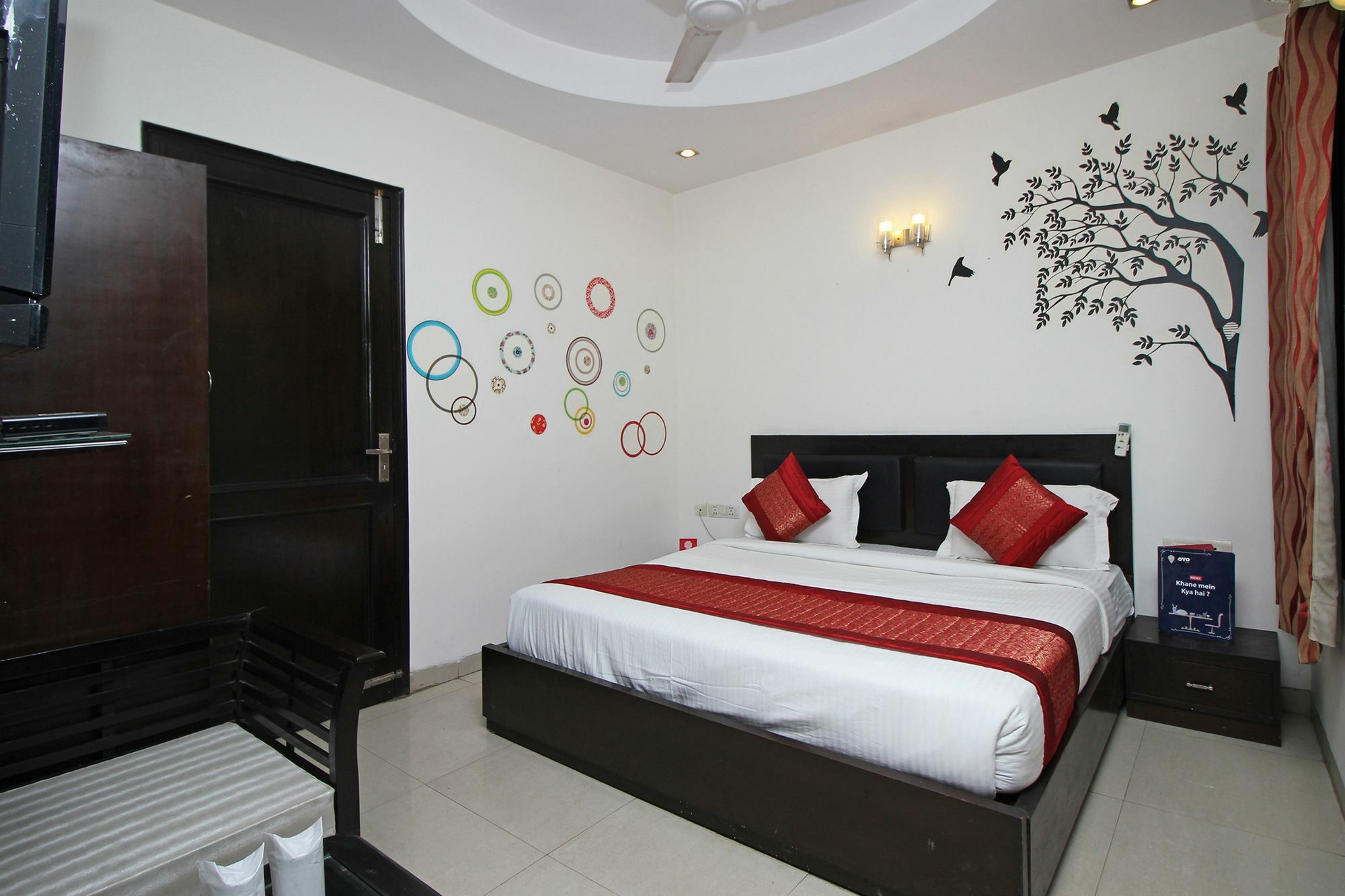 Oyo 9030 Hotel Delhi Airport Plaza New Delhi Bagian luar foto