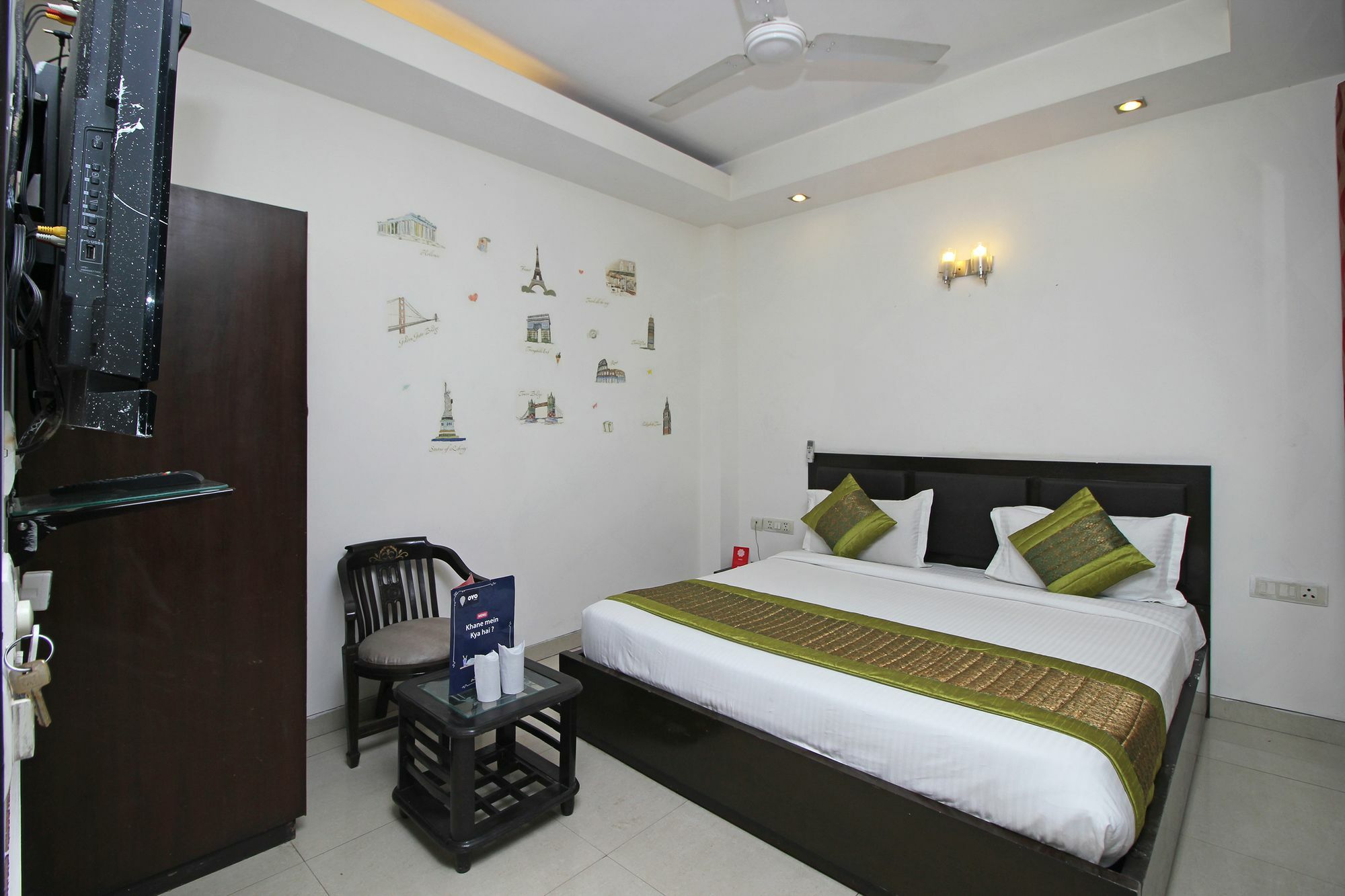 Oyo 9030 Hotel Delhi Airport Plaza New Delhi Bagian luar foto